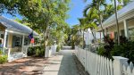 The end of Love Lane in Old Town Key West